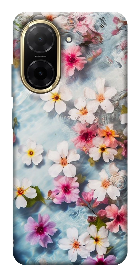 Чехол Floating flowers для Xiaomi Redmi A5 (Europe version)
