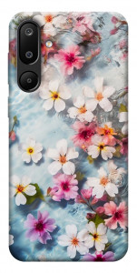 Чехол Floating flowers для Galaxy M16 5G