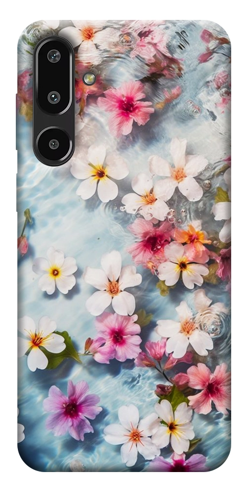 Чохол Floating flowers для Galaxy F16 5G