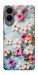 Чехол Floating flowers для Galaxy S25 Edge