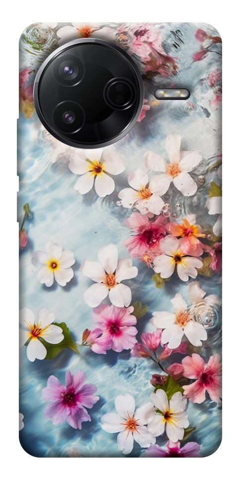 Чохол Floating flowers для Xiaomi Poco F7 Pro