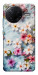 Чохол Floating flowers для Xiaomi Poco F7 Pro