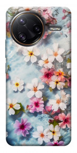 Чохол Floating flowers для Xiaomi Poco F7 Ultra