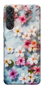 Чехол Floating flowers для Galaxy M55