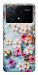 Чехол Floating flowers для Xiaomi Poco X6 Pro