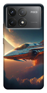 Чехол Spaceship для Xiaomi Poco F6 Pro