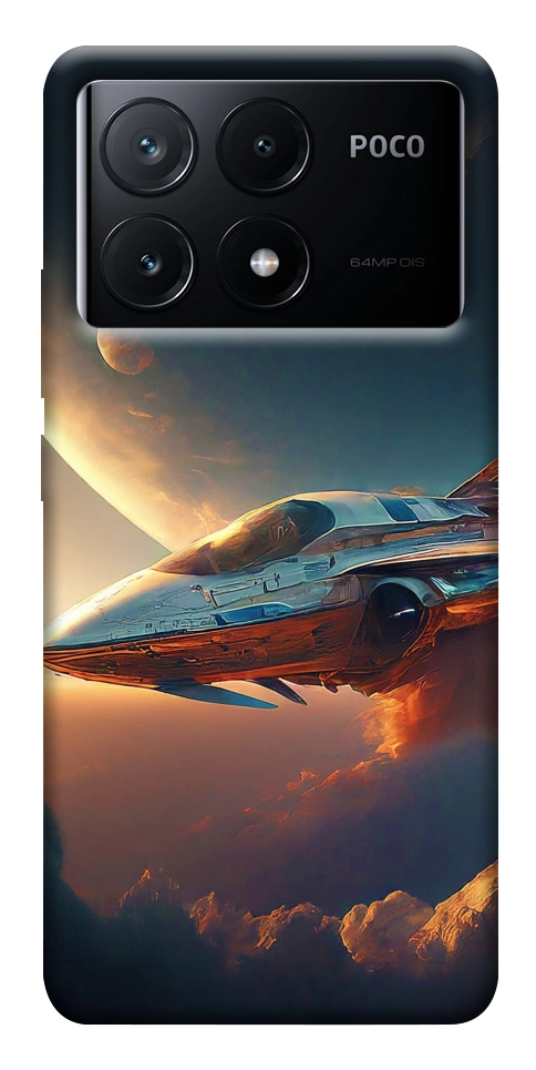 Чохол Spaceship для Xiaomi Poco X6 Pro