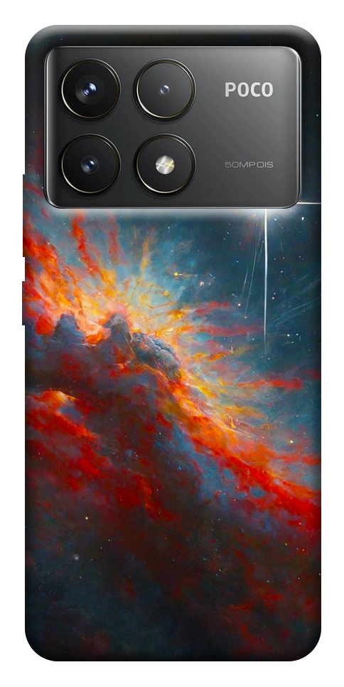 Чехол Nebula для Xiaomi Poco F6 Pro