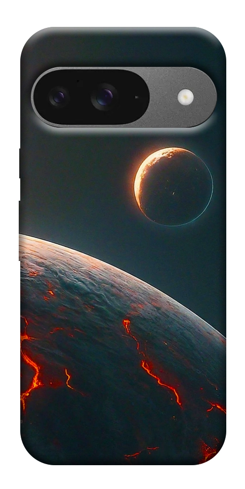 Чехол Lava planet для Google Pixel 10