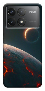 Чехол Lava planet для Xiaomi Poco F6 Pro