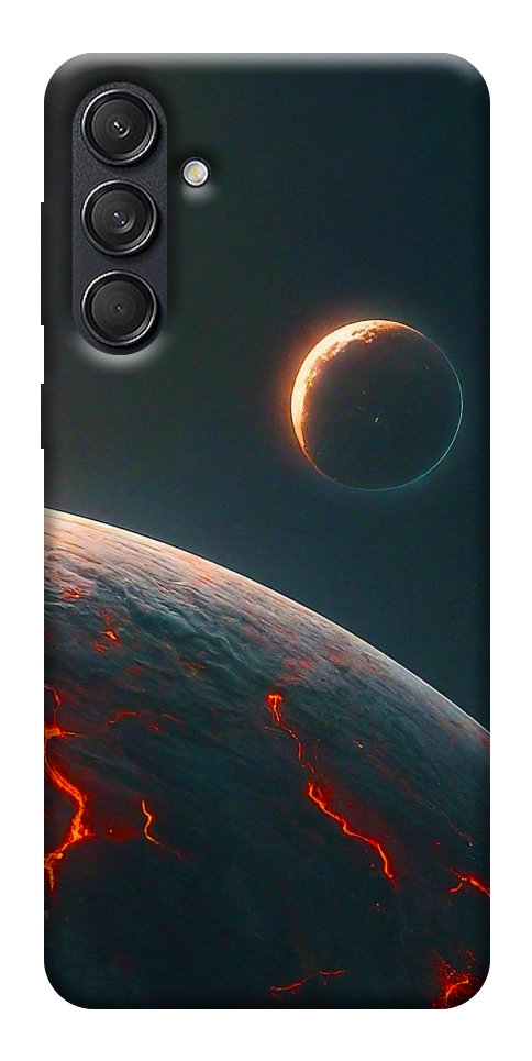 Чехол Lava planet для Galaxy M55