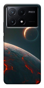 Чехол Lava planet для Xiaomi Poco X6 Pro