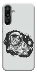 Чехол Кот космонавт для Galaxy M16 5G
