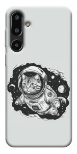 Чохол Кіт космонавт для Galaxy F16 5G