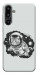 Чохол Кіт космонавт для Galaxy F16 5G