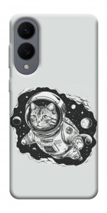Чехол Кот космонавт для Galaxy S25 Edge