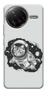 Чохол Кіт космонавт для Xiaomi Poco F7 Ultra