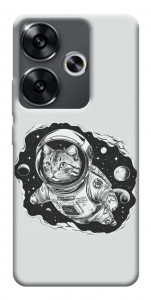 Чехол Кот космонавт для Xiaomi Poco F6