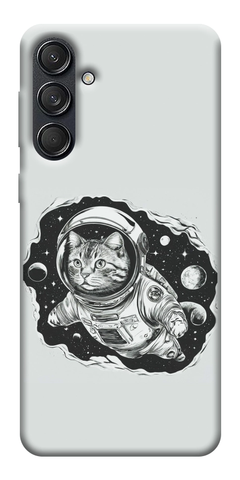 Чехол Кот космонавт для Galaxy M55