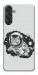 Чехол Кот космонавт для Galaxy M55