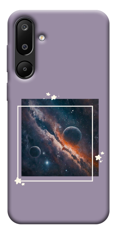 Чехол Космос в квадрате для Galaxy M16 5G