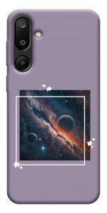 Чехол Космос в квадрате для Galaxy M16 5G