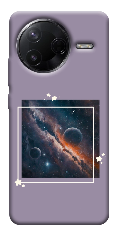 Чохол Космос у квадраті для Xiaomi Poco F7 Pro