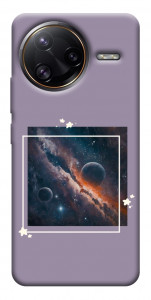 Чохол Космос у квадраті для Xiaomi Poco F7 Ultra