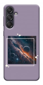 Чехол Космос в квадрате для Galaxy M55