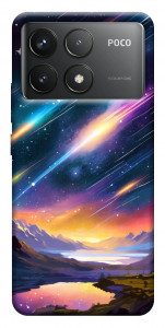 Чехол Звездопад для Xiaomi Poco F6 Pro