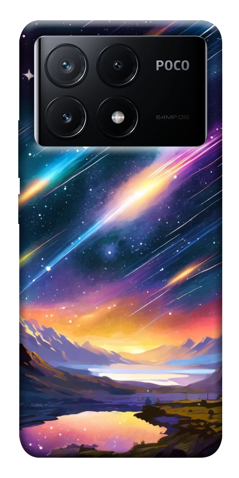 Чехол Звездопад для Xiaomi Poco X6 Pro