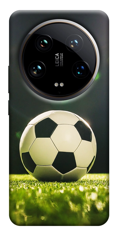Чехол Футбольный мяч для Xiaomi 14 Ultra