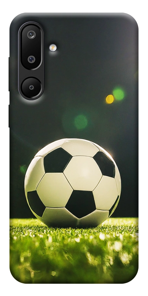 Чехол Футбольный мяч для Galaxy M16 5G