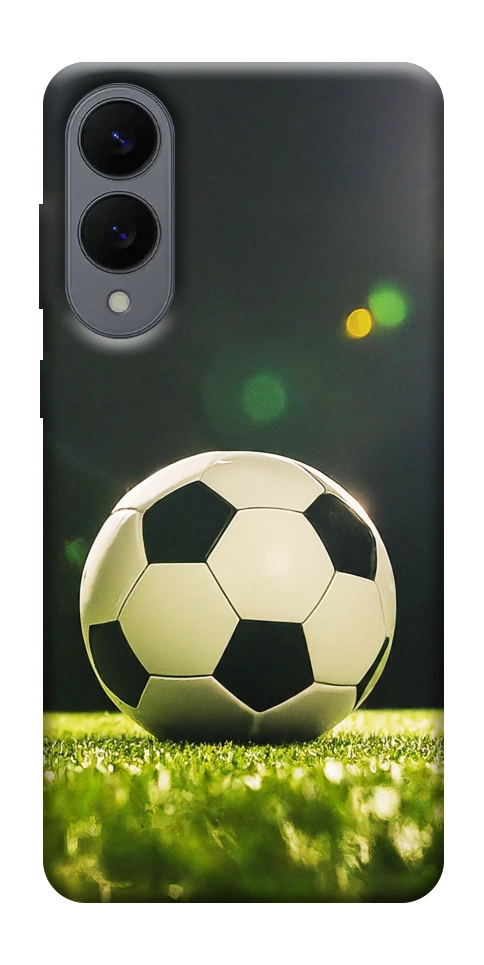 Чехол Футбольный мяч для Galaxy S25 Edge