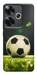 Чехол Футбольный мяч для Xiaomi Poco F6