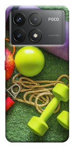 Чехол Fitness set для Xiaomi Poco F6 Pro