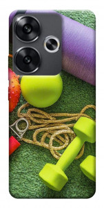 Чехол Fitness set для Xiaomi Poco F6