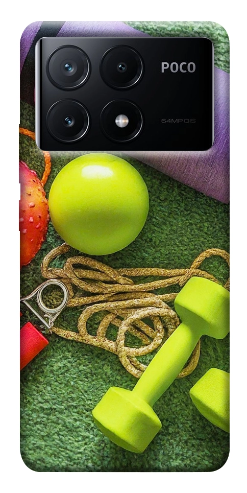 Чехол Fitness set для Xiaomi Poco X6 Pro