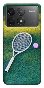 Чехол Теннисная ракетка для Xiaomi Poco F6 Pro