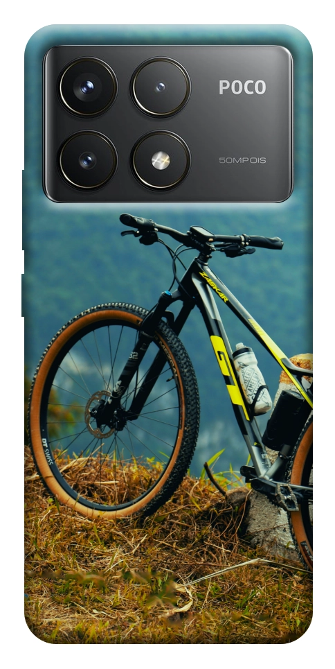 Чехол Велосипед для Xiaomi Poco F6 Pro