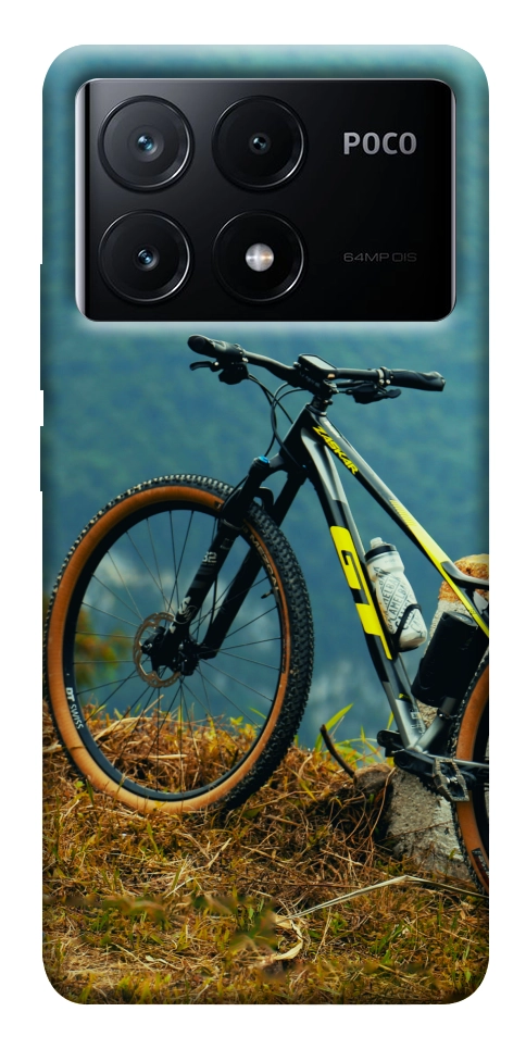Чехол Велосипед для Xiaomi Poco X6 Pro