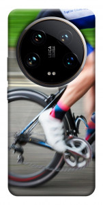 Чехол Велосипедист для Xiaomi 14 Ultra