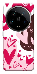 Чехол Hearts mood для Xiaomi 14 Ultra