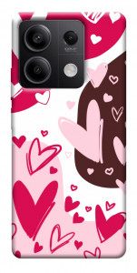 Чохол Hearts mood для Xiaomi Redmi Note 13 5G