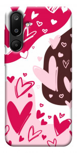 Чехол Hearts mood для Galaxy M16 5G