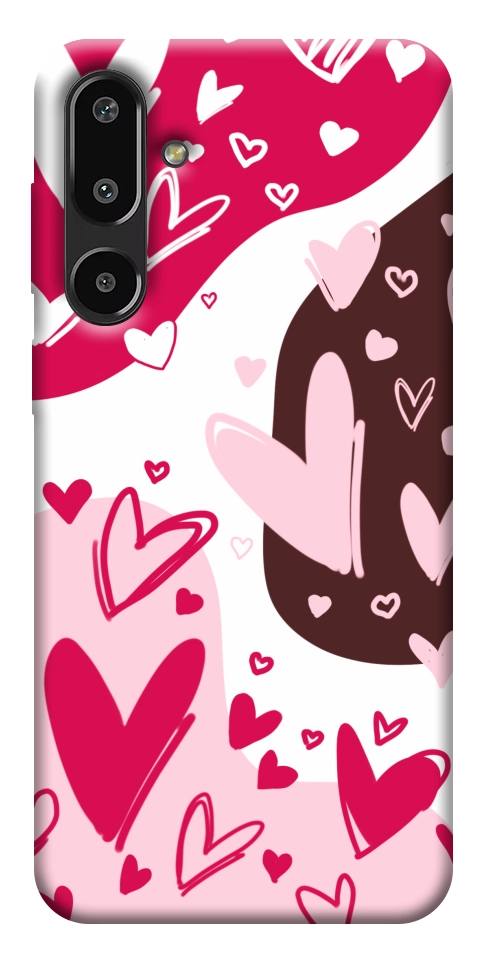 Чохол Hearts mood для Galaxy F16 5G