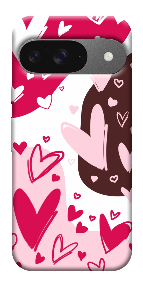 Чохол Hearts mood для Google Pixel 10 Pro