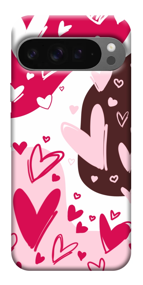 Чохол Hearts mood для Google Pixel 10 Pro XL