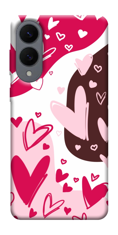 Чохол Hearts mood для Galaxy S25 Edge