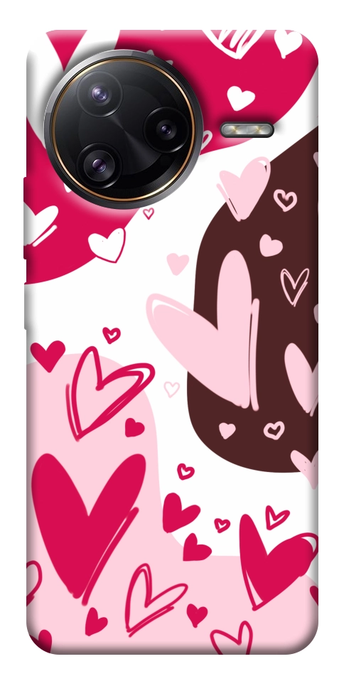 Чохол Hearts mood для Xiaomi Poco F7 Ultra